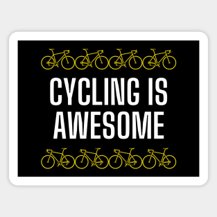 Cycling T-shirts, Funny Cycling T-shirts, Cycling Gifts, Cycling Lover, Fathers Day Gift, Dad Birthday Gift, Cycling Humor, Cycling, Cycling Dad, Cyclist Birthday, Cycling, Outdoors, Cycling Mom Gift, Dad Retirement Gift Magnet